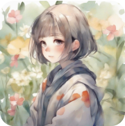 水彩画
